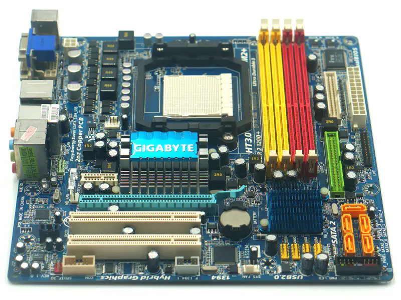 Scheda madre Gigabyte GA-MA78GM-US2H