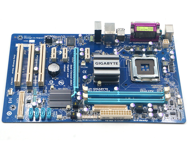 Scheda madre Gigabyte GA-P41T-D3P