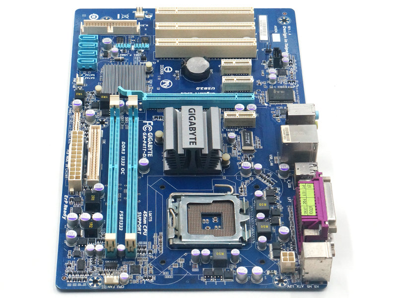 Scheda madre Gigabyte GA-P41T-D3P