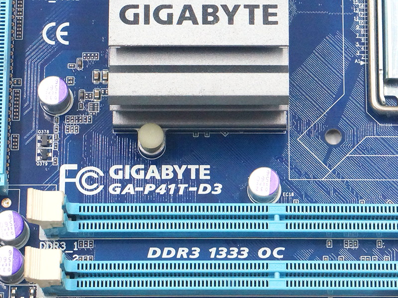 Scheda madre Gigabyte GA-P41T-D3P