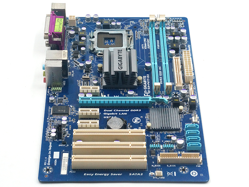 Scheda madre Gigabyte GA-P41T-D3P