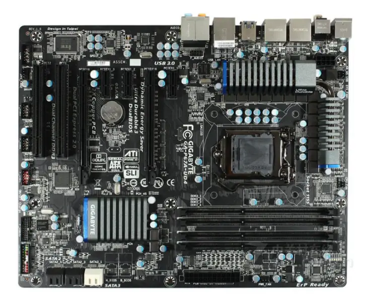 Scheda madre Gigabyte GA-P67A-UD4