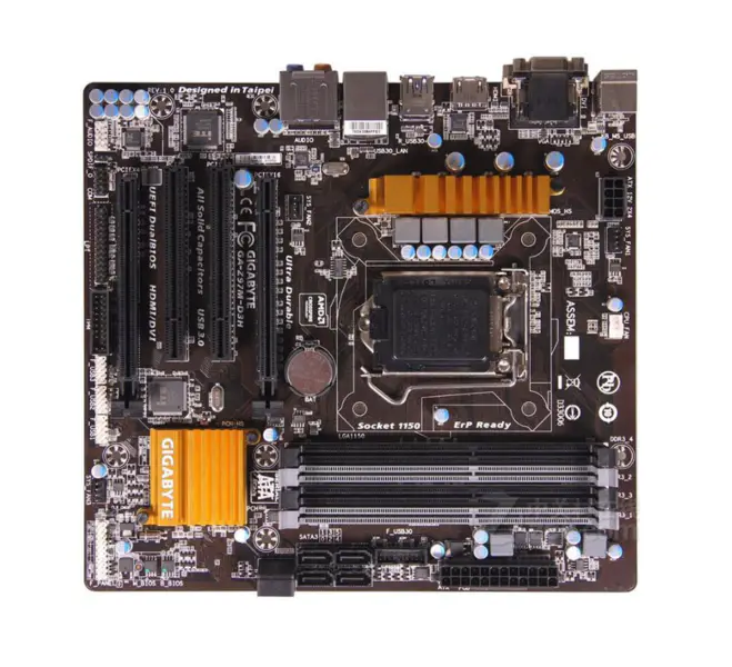 Gigabyte GA-Z97M-D3H scheda madre LGA 1150 DDR3