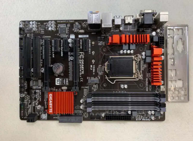 Scheda madre Gigabyte GA-Z97X-SLI