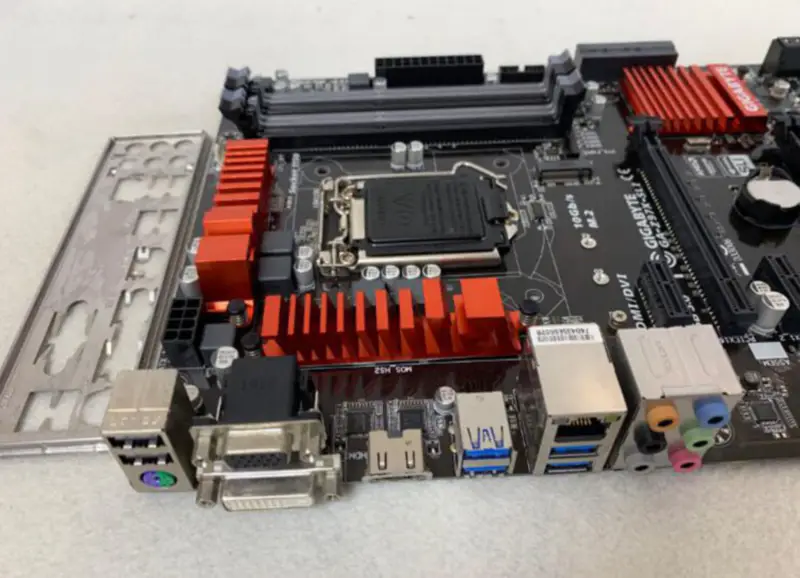 Scheda madre Gigabyte GA-Z97X-SLI