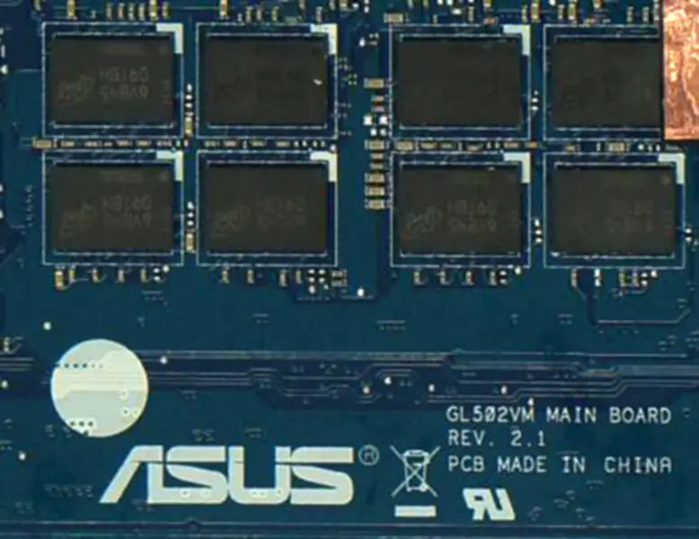 Asus GL502VM Scheda madre per ASUS GL502 GL502V con GTX1060M/3GB I7-7700 I5-6300HQ
