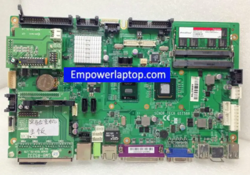 SENOR TECH GST588 GST588A Scheda madre industriale GMB-RS232