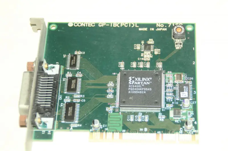 Scheda madre industriale GP-IB(PCI)L NO.7169A GPIB di CONTEC
