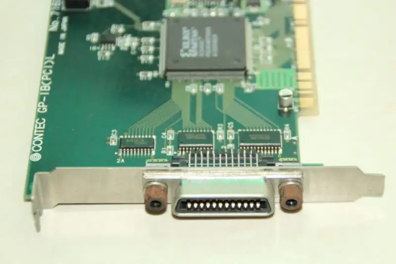 Scheda madre industriale GP-IB(PCI)L NO.7169A GPIB di CONTEC