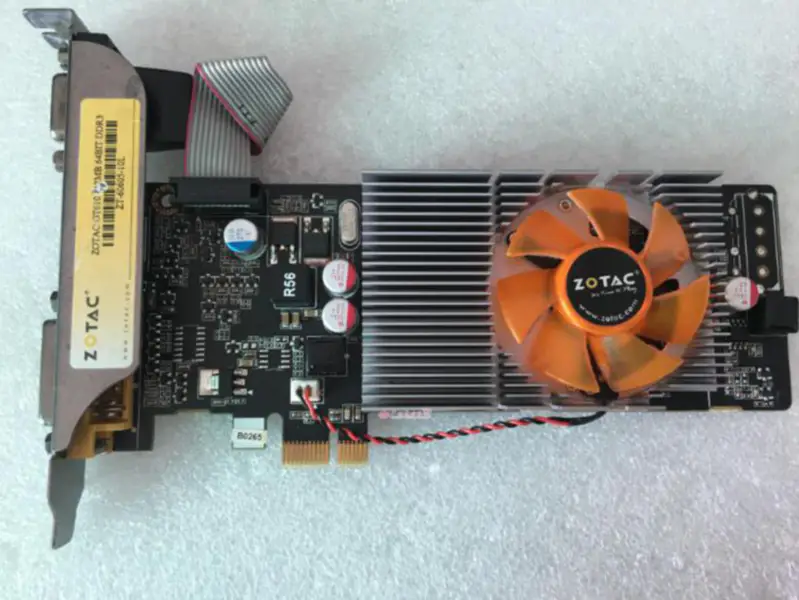 Scheda grafica ZOTAC GT610 512MB 64BIT DDR3 PCI-E