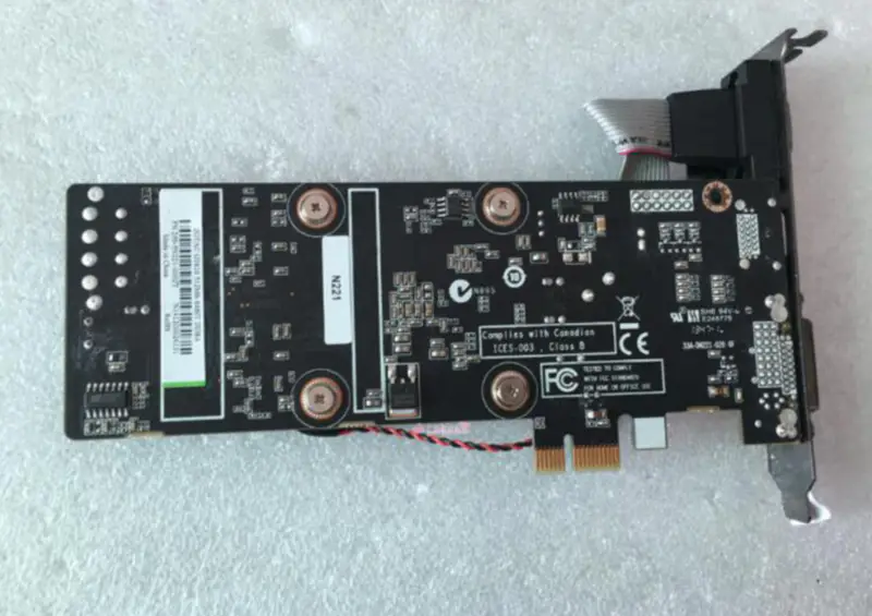 Scheda grafica ZOTAC GT610 512MB 64BIT DDR3 PCI-E