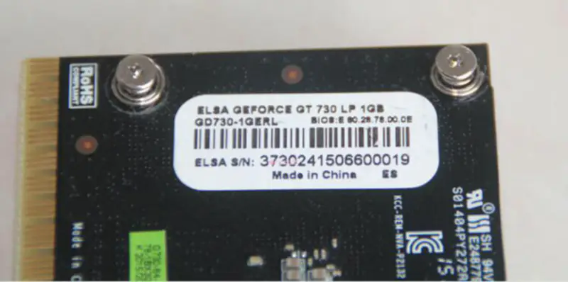 Scheda grafica ELSA GEFORCE GT730 1G