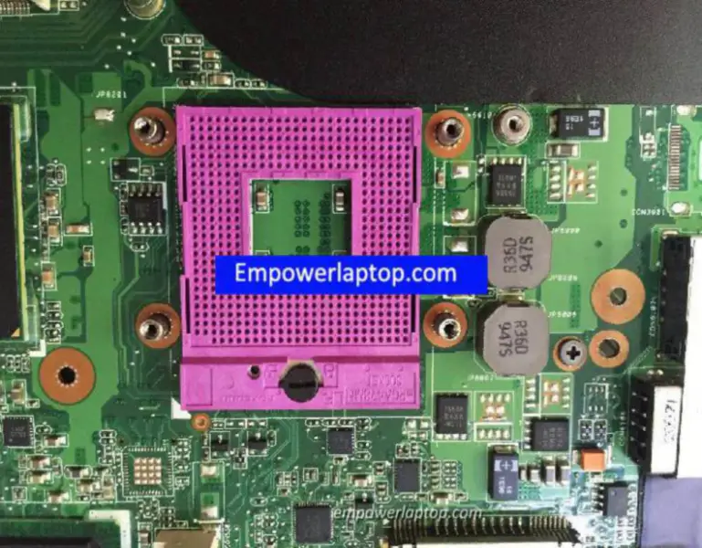 Scheda madre Toshiba SAEL H000019020 U500