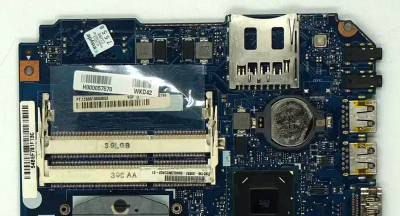 Toshiba SATELLITE S55-A5295 S55 H000057570 Scheda Madre