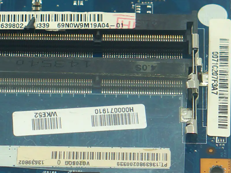 Scheda madre TOSHIBA Satellite P50-C P55T P55T-B H000071910 VG20SQG 20CQG