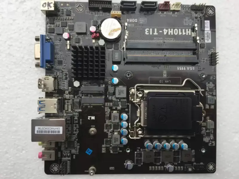 ECS H110H4-TI3 Scheda madre H110 Chipset LGA1151 Mini-ITX