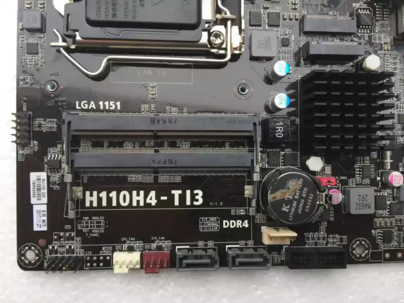 ECS H110H4-TI3 Scheda madre H110 Chipset LGA1151 Mini-ITX