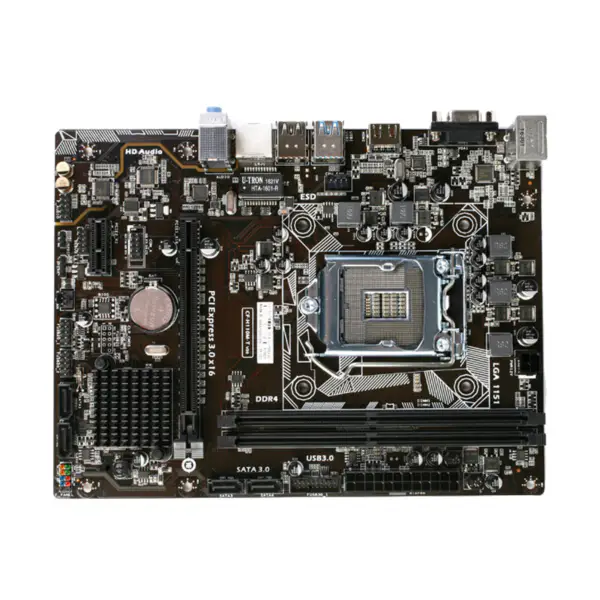 Scheda madre colorata H110M-T DDR4 H110 LGA1151 32G M-ATX