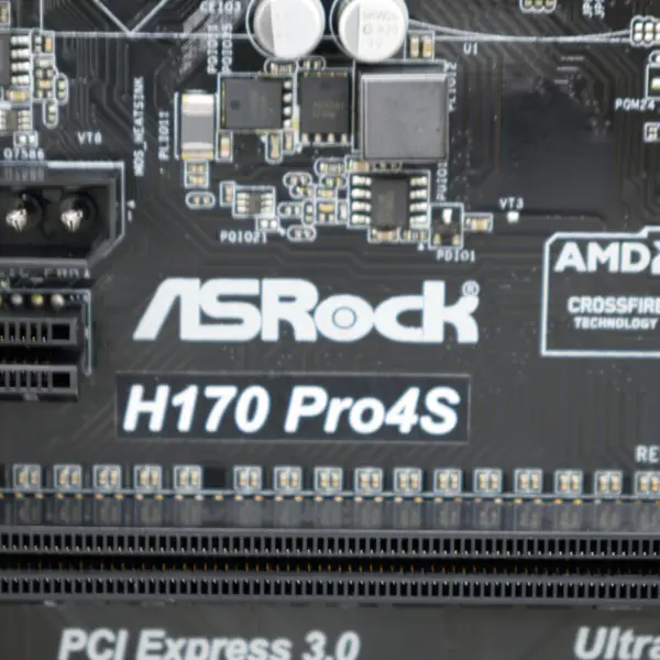 Asrock H170 PRO4S Scheda madre LGA1151/DDR4/32G/ATX