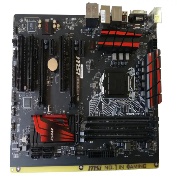 MSI H170A GAMING PRO Scheda madre LGA1151/DDR4/64g/ATX