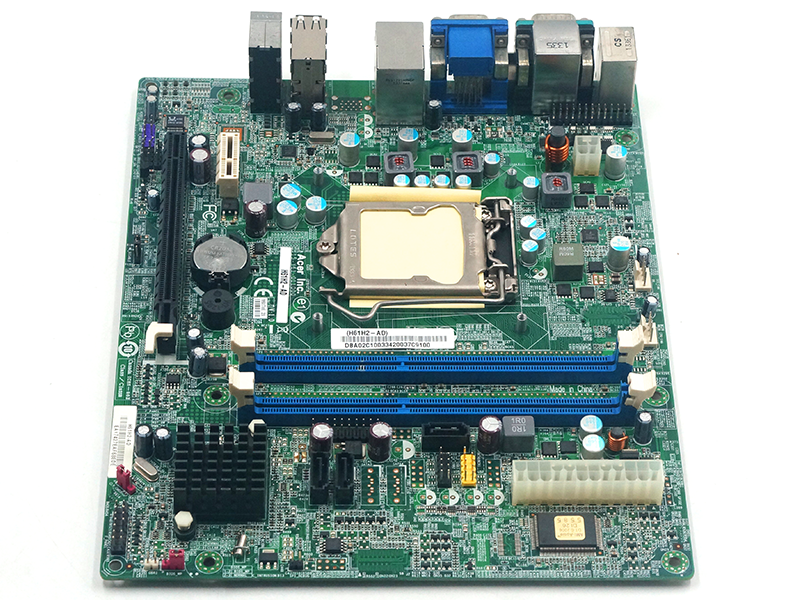Scheda madre Acer LGA 1155 H61H2-AD