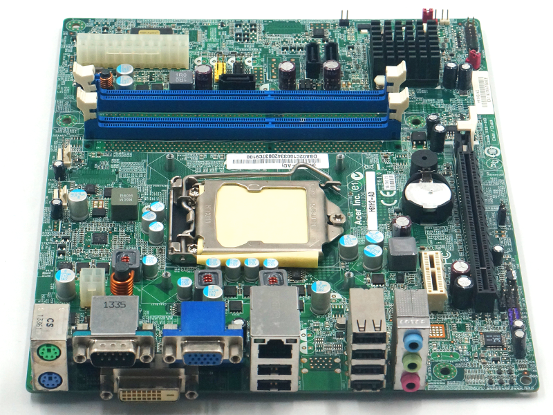 Scheda madre Acer LGA 1155 H61H2-AD