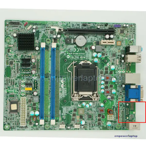 Scheda madre Acer LGA 1155 H61H2-AD