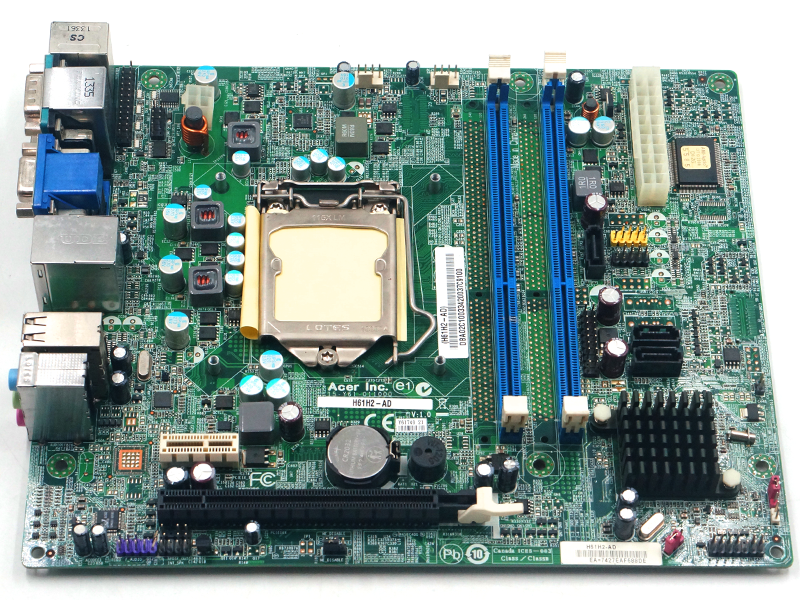Scheda madre Acer LGA 1155 H61H2-AD