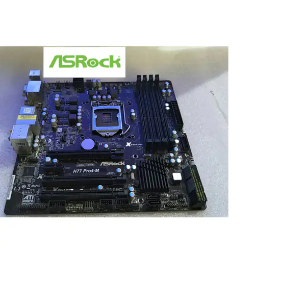 Scheda madre ASRock H77 Pro4-M
