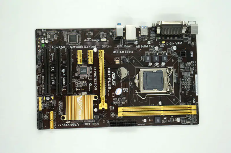 Scheda madre Asus H81-PLUS LGA1150 Intel H81
