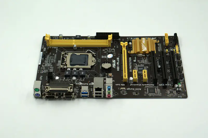 Scheda madre Asus H81-PLUS LGA1150 Intel H81