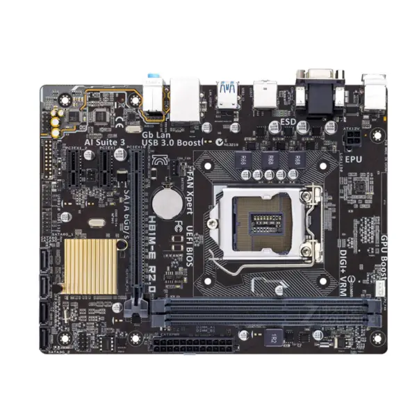 Asus H81M-E R2.0 Scheda madre H81 Socket LGA 1150 i3 i5 i7 DDR3 16G Micro-ATX UEFI BIOS