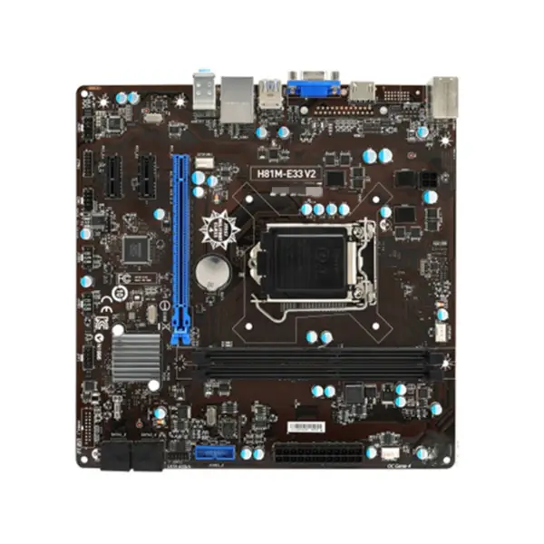 Scheda madre MSI H81M-E33 V2