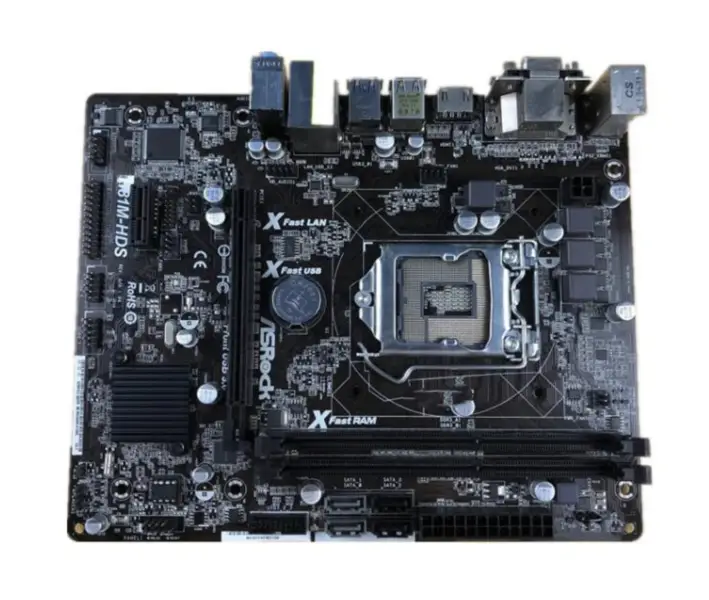 Scheda madre Asrock H81M-HDS R2.0