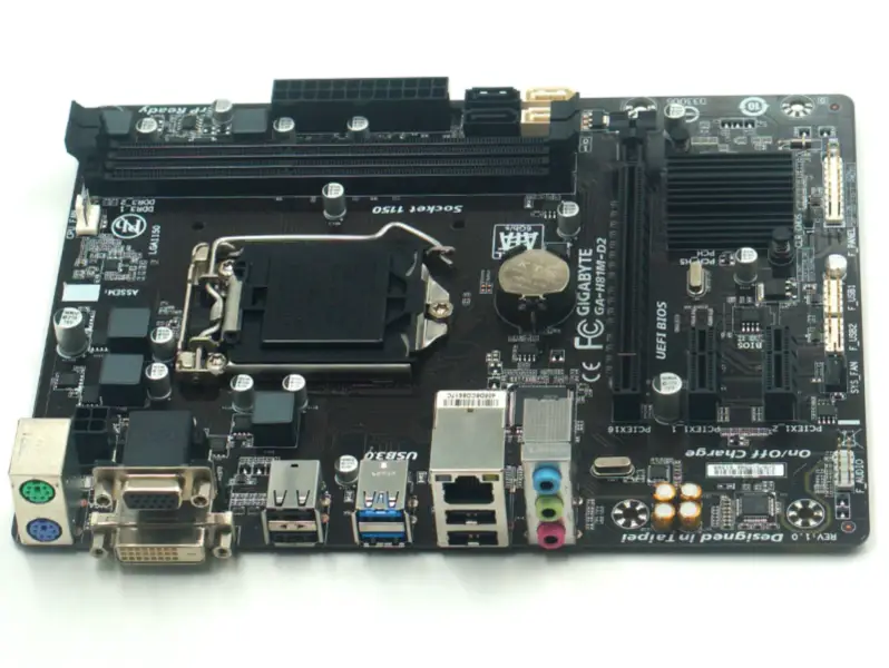 Scheda madre Ga H81 Ddr3 Supporto Cpu di quarta generazione Lga1150 Ddr3 Ga H81m D2