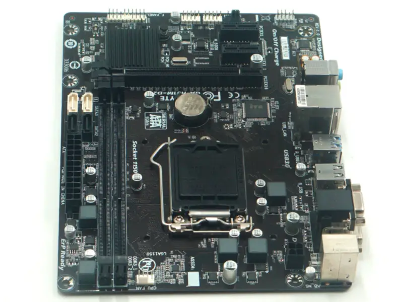 Scheda madre Ga H81 Ddr3 Supporto Cpu di quarta generazione Lga1150 Ddr3 Ga H81m D2
