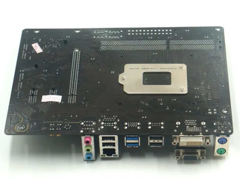Scheda madre Ga H81 Ddr3 Supporto Cpu di quarta generazione Lga1150 Ddr3 Ga H81m D2