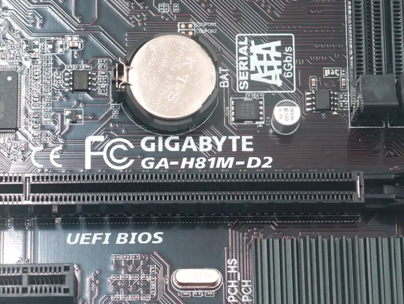 Scheda madre Ga H81 Ddr3 Supporto Cpu di quarta generazione Lga1150 Ddr3 Ga H81m D2