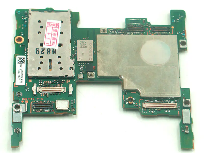 Scheda madre Sony XZ2 H8216 slot per scheda SIM singola