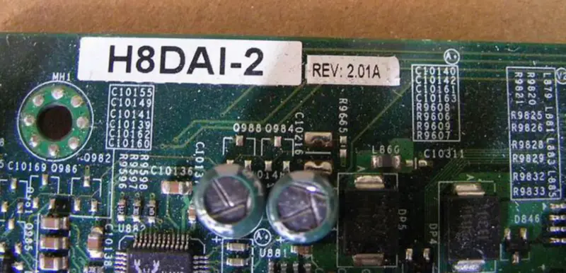 Scheda madre per workstation SuperMicro H8DAi-2