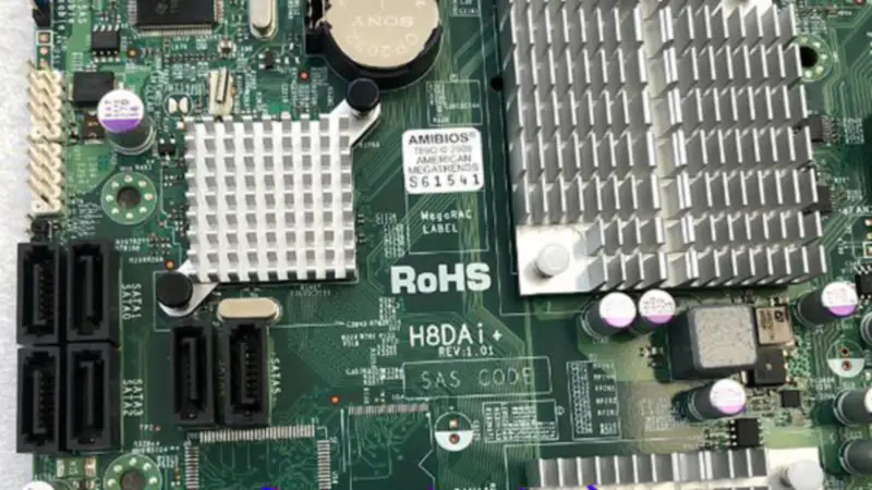 La scheda madre per workstation SuperMicro H8DAi+ supporta la CPU Opteron 2000