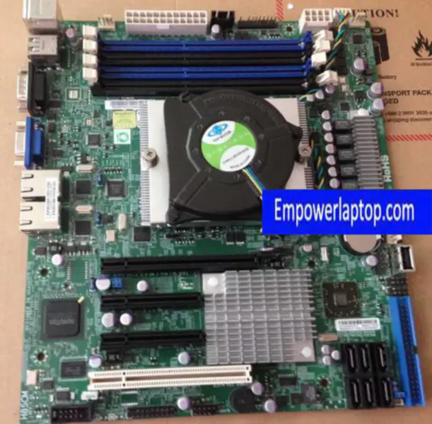 SuperMicro H8SCM SR5650 DDR3 C32 scheda madre supporto 4/6/8 core con ventola cpu