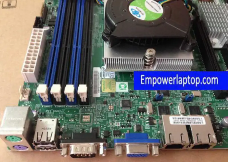 SuperMicro H8SCM SR5650 DDR3 C32 scheda madre supporto 4/6/8 core con ventola cpu