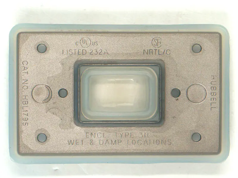 DISPOSITIVO DI CABLAGGIO HUBBELL-KELLEMS HBL1795