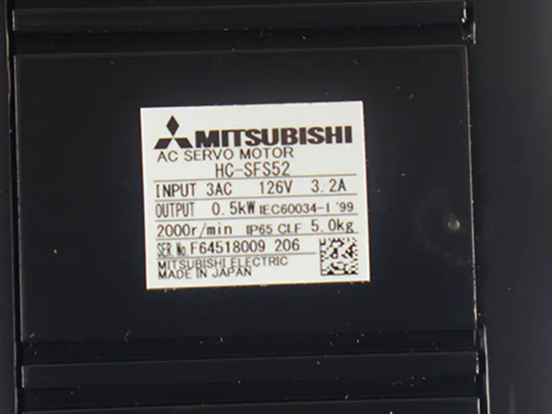 Servomotore CA Mitsubishi HC-SFS52