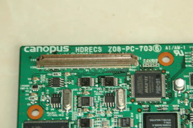 Canopus HDRECS Z08-PC-703 Scheda di acquisizione per editing video in tempo reale Pegasus multiformato
