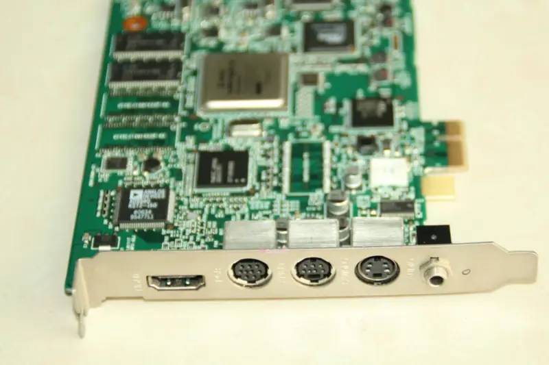 Canopus HDRECS Z08-PC-703 Scheda di acquisizione per editing video in tempo reale Pegasus multiformato
