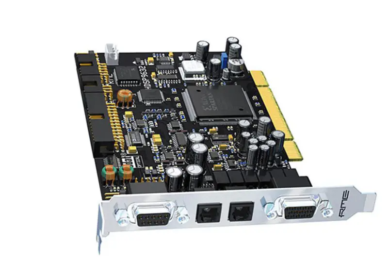 Scheda audio RME HDSP 9632