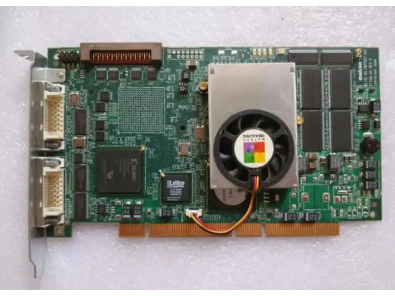 Matrox HEL2MSFCL MQ56590 scheda di acquisizione