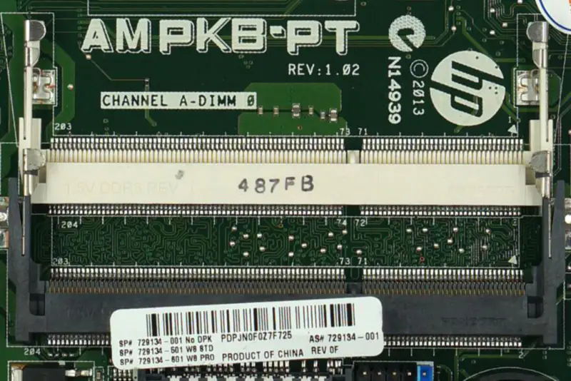 HP 19-2001LA AiO PC 729134-001 729134-501 729134-601 Scheda madre AMPKB-PT